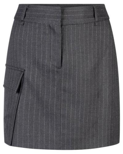 Aaiko Rok pascale pinstripe