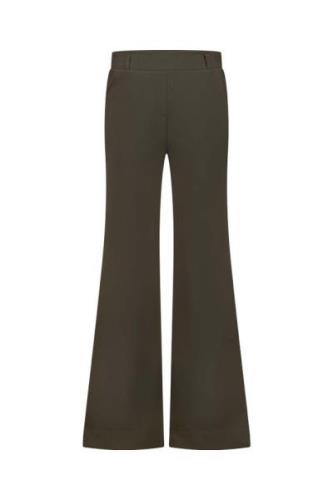 Studio Anneloes Lexie bonded trousers army