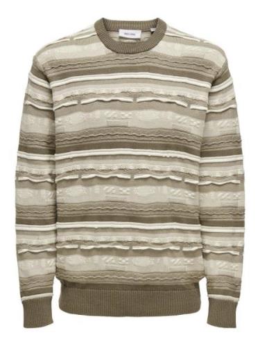 Only & Sons Onslucker ds 12 crew knit