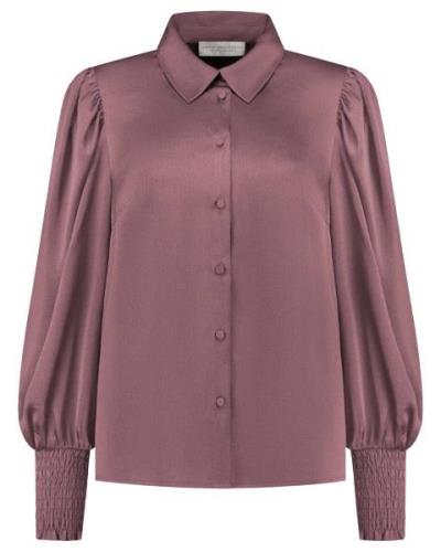 Amaya Amsterdam Blouse lange mouw dexter blo