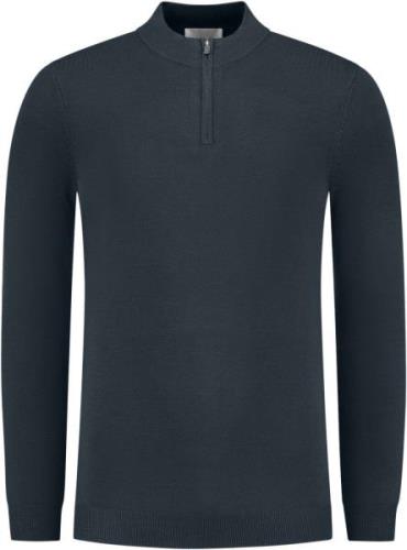 Pure Path Essential knitwear halfzip sweater