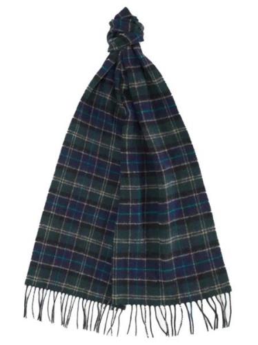 Barbour Tartan shawl green loch