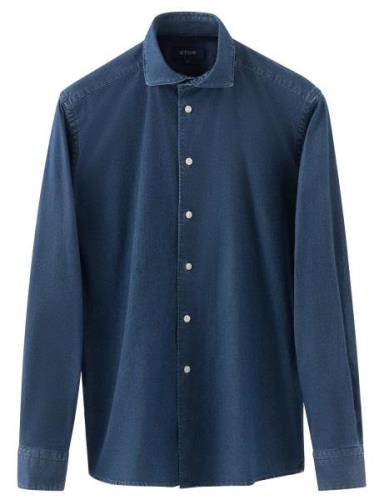 Eton Casual shirt denim