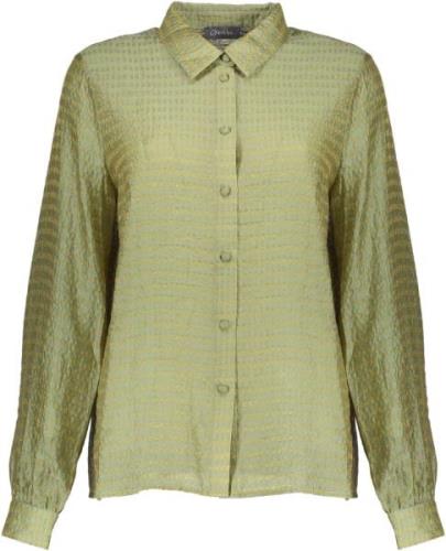 Geisha Blouse light green