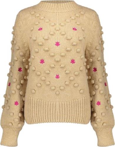 Geisha Pullover sand