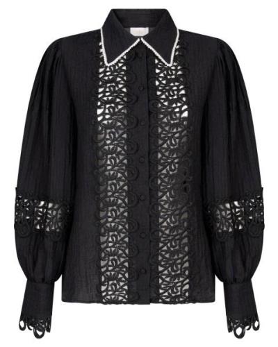 Aaiko Blouse lange mouw loewy vis 492