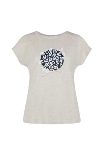 Elvira Collections T-shirt amelie zand