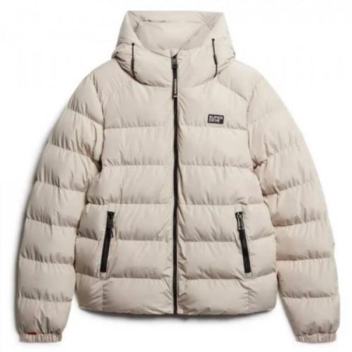 Superdry Heren jack m5011905a sports puffer 7mo chateau gray