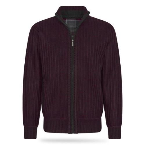 Cappuccino Italia Bounded jacket burgundy