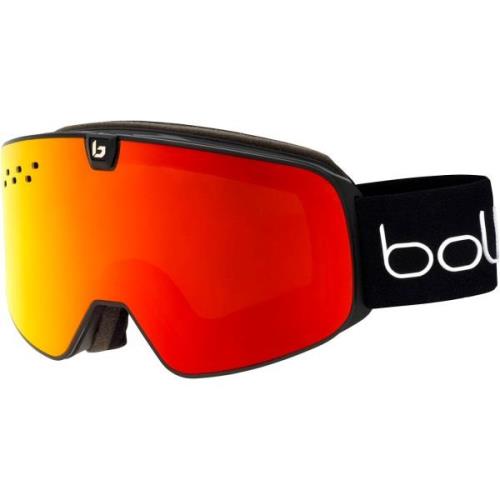 Bolle nevada neo matte black light vermillon blue -