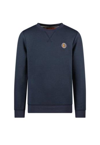 Tygo & Vito Jongens sweater silvan navy