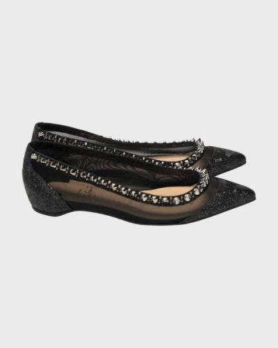 Christian Louboutin Dames schoen met metalen studs