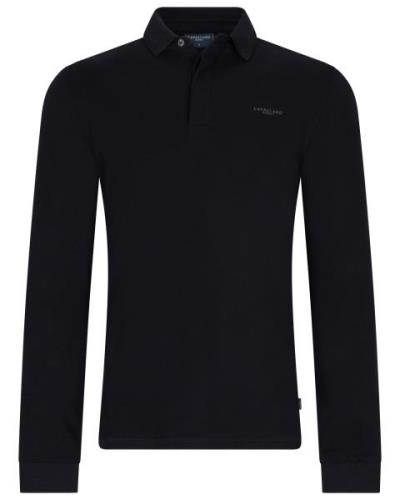 Cavallaro Cavallaro polo met lange mouwen