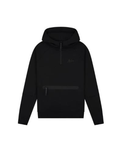 Malelions Sport counter half zip hoodie 2.0 ms2-aw24-35-900