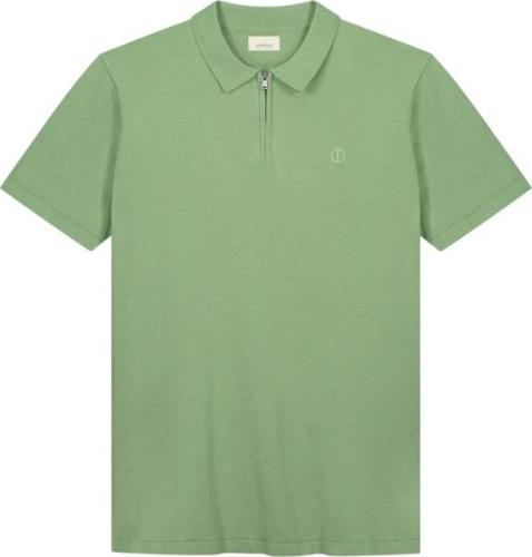 Dstrezzed Dorian zip polo