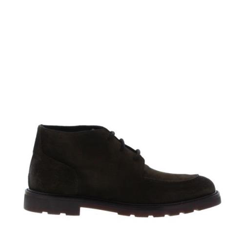 Rossano Bisconti Heren veterboot suede | heren | maat: | suede