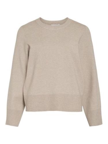 Vila 14094717 vicassie o-neck l/s knit top noos