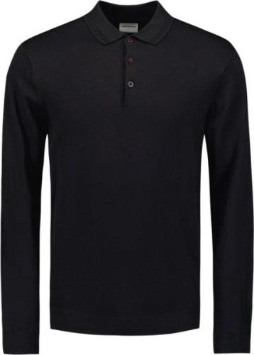 No Excess Pullover polo black