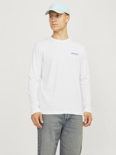 Jack & Jones Jjalvis tee ls crew neck