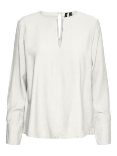 Vero Moda Vmsonja ls top wvn ga off-white