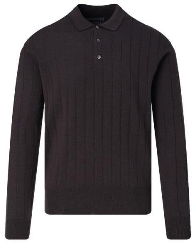 Corneliani Polo met lange mouwen