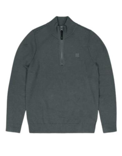 Butcher of Blue Clifden halfzip truien 1926002