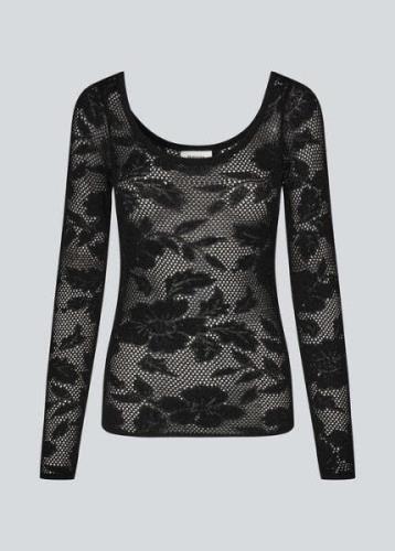 Modström Mo hawkins top black