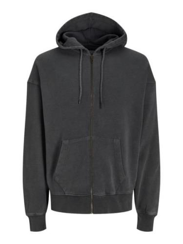 Jack & Jones Jjecharge faded sweat zip hood noos raf