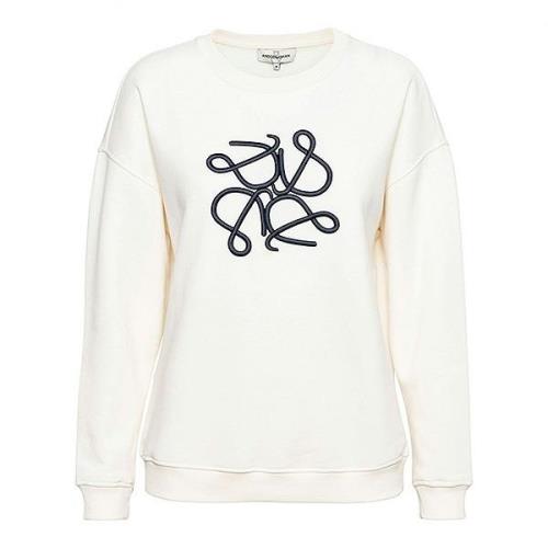 &Co Woman &co women sweater selina embro cream