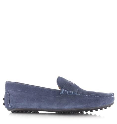 CTWLK. hugo jeans suède loafers loafers heren