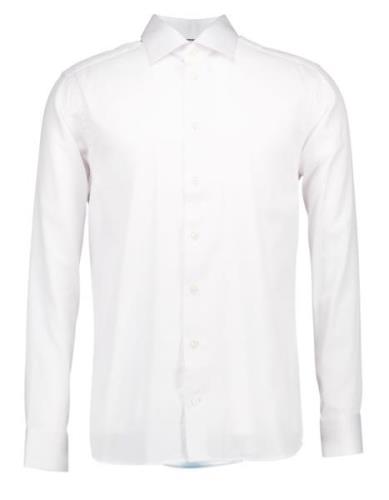 Eton Semi solid signatue twill shirt lange mouw overhemden 100013073