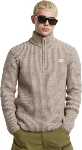 G-Star Double collar skipper knit