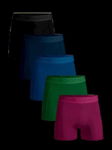 Muchachomalo Hello moonlight 5-pack light cotton solid 6435 boxers