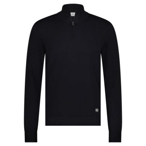 Blue Industry Half-zip basic pullover