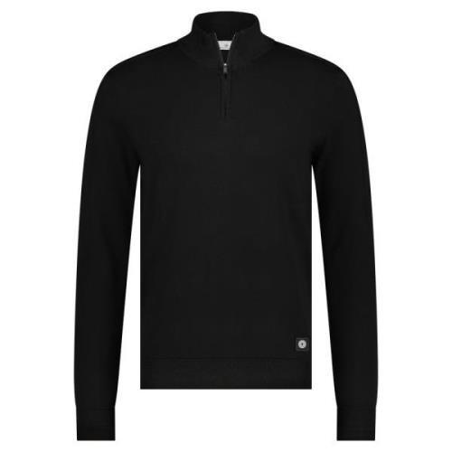 Blue Industry Half-zip basic pullover