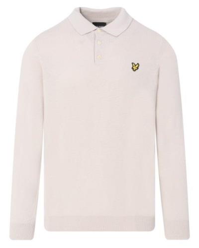 Lyle and Scott Polo met lange mouwen