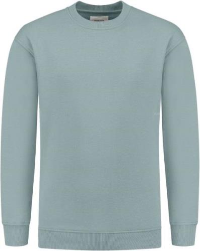 Pure Path Cosmic orbit sweater blue grey