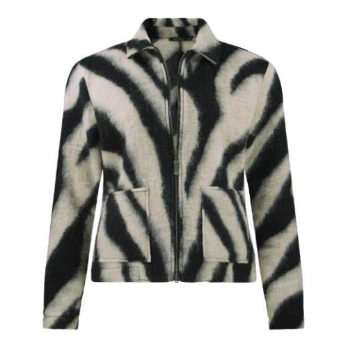 Lizzy & Coco Izzy & coco atto jacket zebra