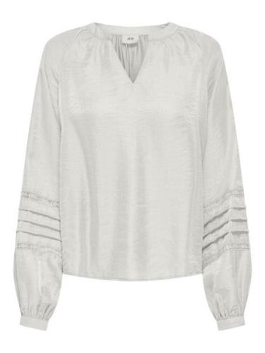 Jacqueline de Yong Jdysully ls lace top wvn off-white