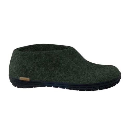 Glerups Shoe natural rubber sole ar02 09-forest