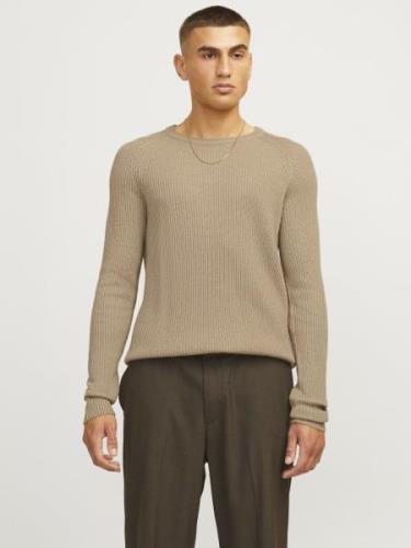 Jack & Jones Jjpannel knit crew neck aw24