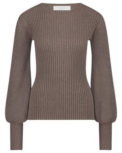 Nukus Pullover fw240624 mullberry