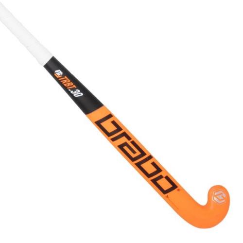 Brabo tc-30 cc neon orange hockey stick composite heren -