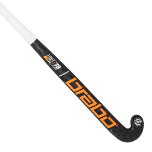 Brabo traditional carbon 70 lb hockey stick composite heren -