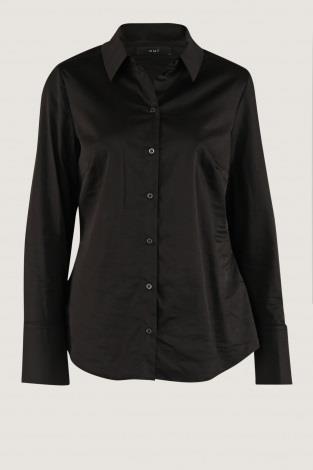 Oui Blouse lange mouw