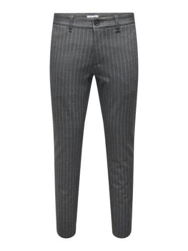 Only & Sons Onsmark tap stripe 4048 pant bf