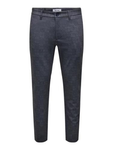 Only & Sons Onsmark pant herringbone print gw 3