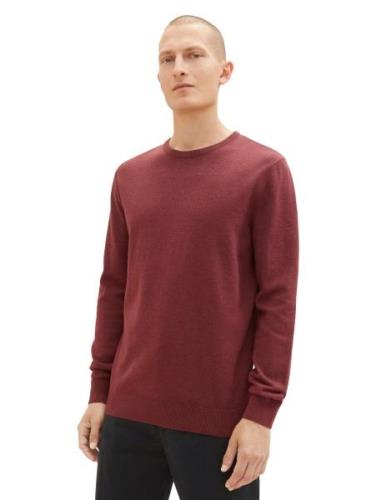 Tom Tailor Basic crew neck sweater