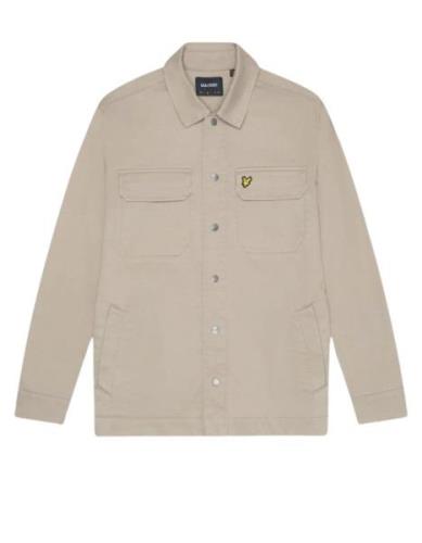 Lyle and Scott Lyle&scott bedford cord overshirt overshirts lw2105v