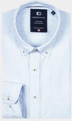 Giordano Casual hemd lange mouw brando 427002/61